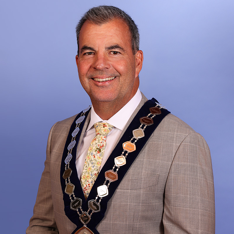 Mayor Mark Irwin