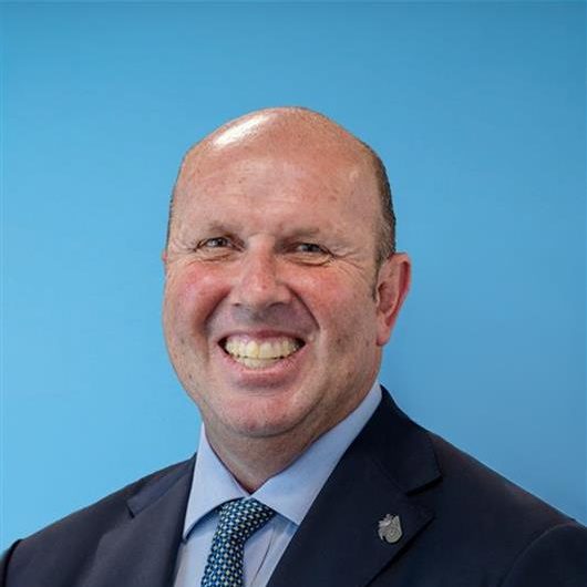 Shire President Chris Antonio